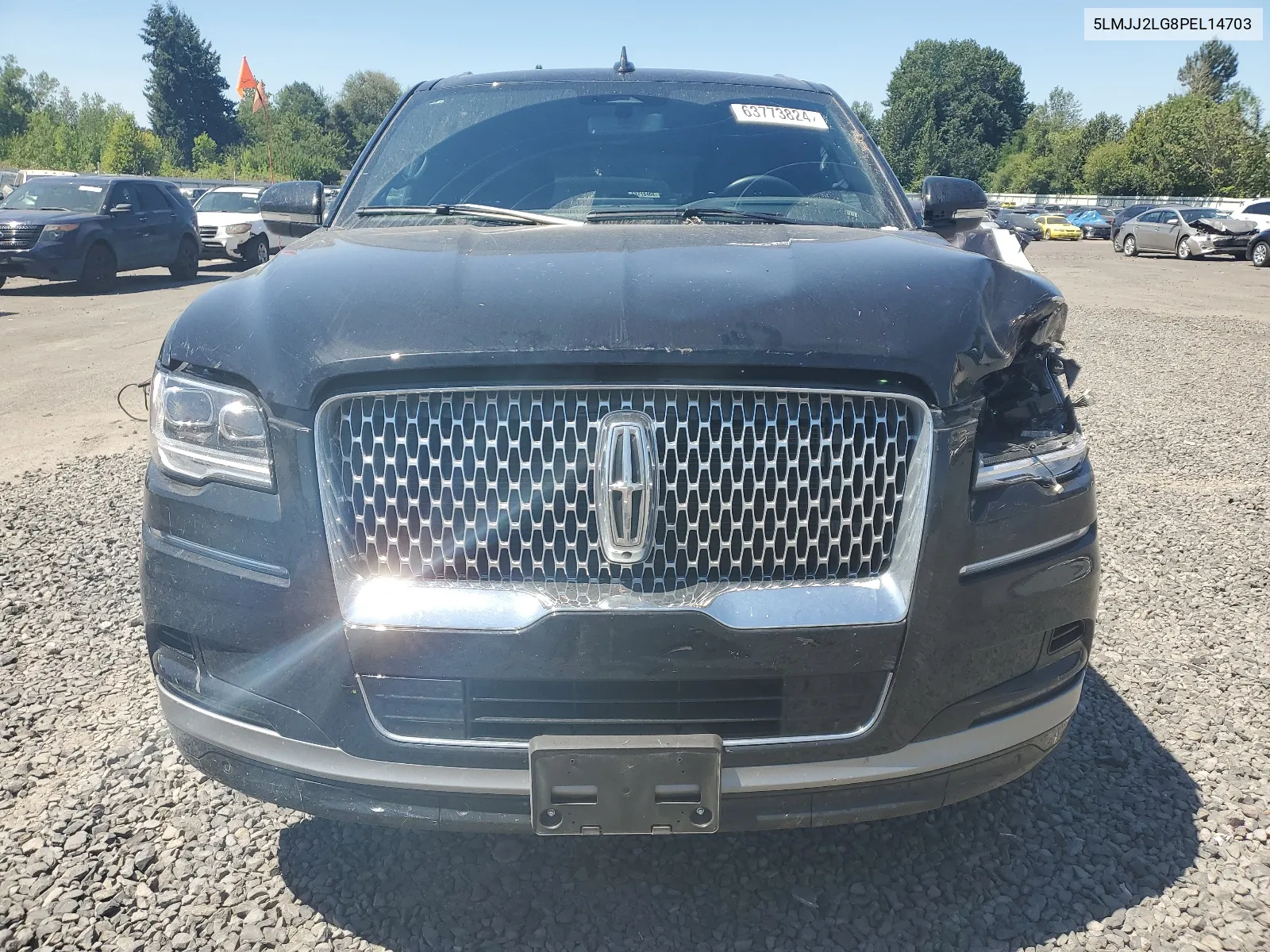 5LMJJ2LG8PEL14703 2023 Lincoln Navigator Reserve