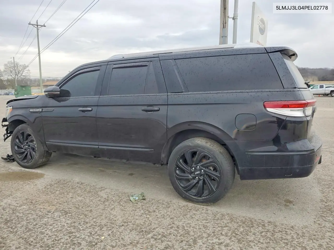 5LMJJ3LG4PEL02778 2023 Lincoln Navigator L Reserve