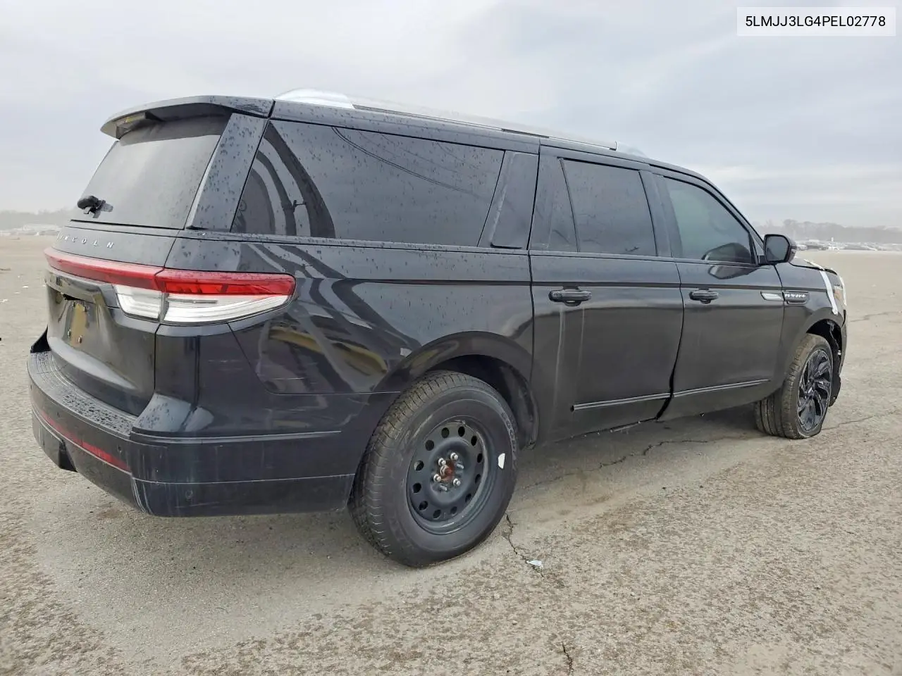 5LMJJ3LG4PEL02778 2023 Lincoln Navigator L Reserve