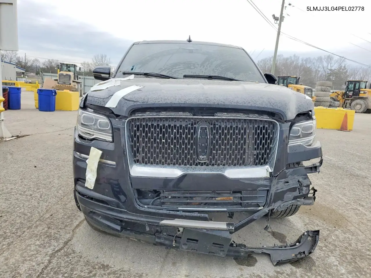 5LMJJ3LG4PEL02778 2023 Lincoln Navigator L Reserve
