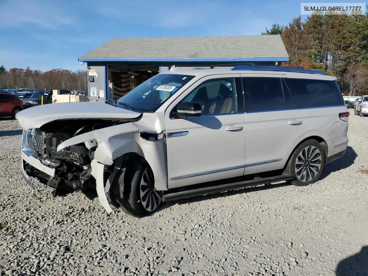 5LMJJ2LG4REL17777 2024 Lincoln Navigator Reserve