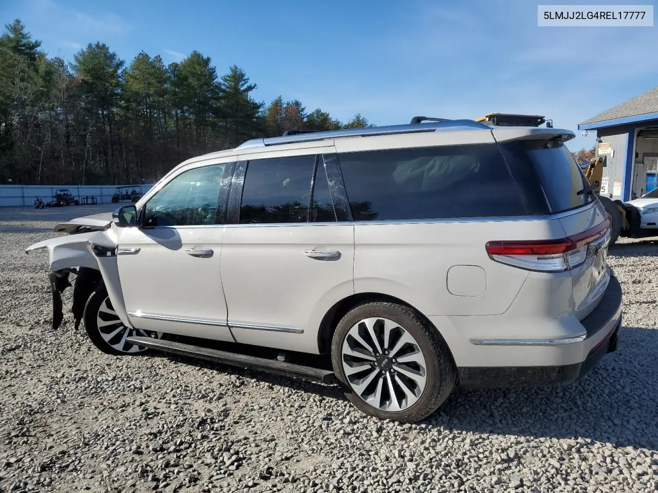 5LMJJ2LG4REL17777 2024 Lincoln Navigator Reserve
