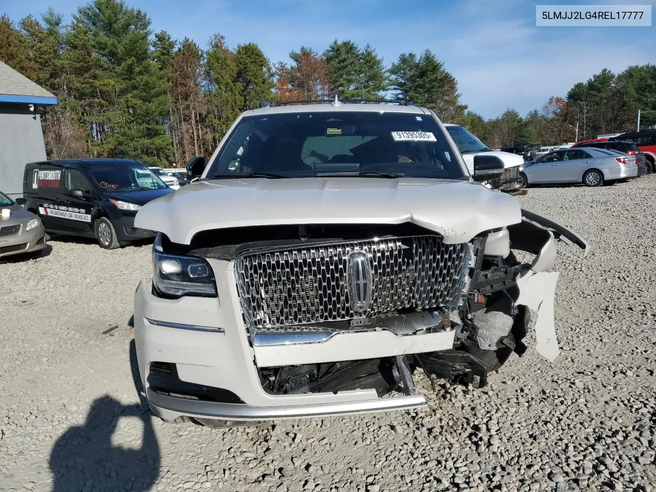 5LMJJ2LG4REL17777 2024 Lincoln Navigator Reserve