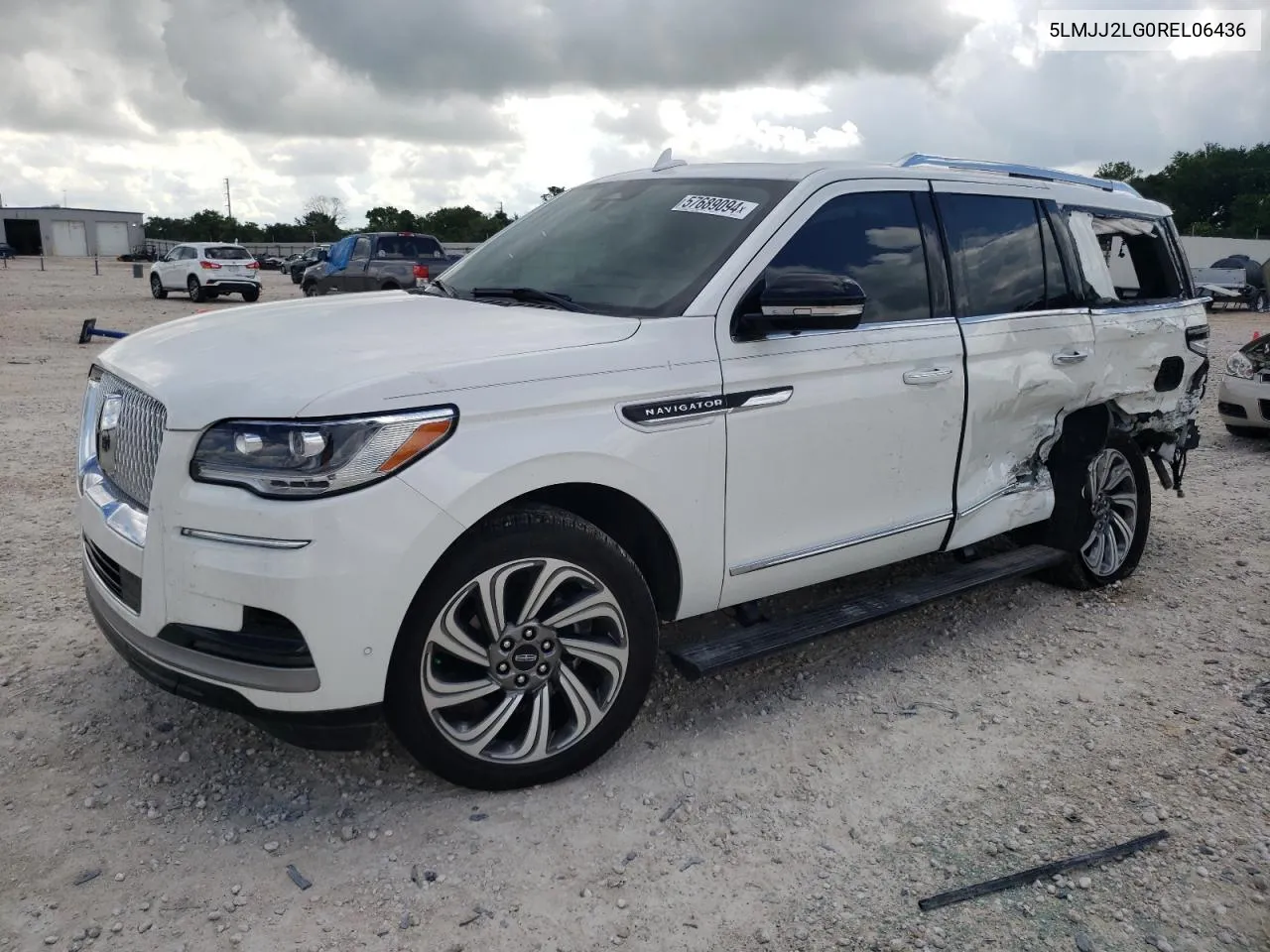 2024 Lincoln Navigator Reserve VIN: 5LMJJ2LG0REL06436 Lot: 57689094