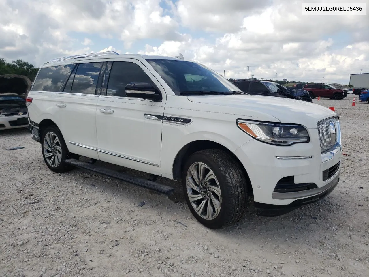 2024 Lincoln Navigator Reserve VIN: 5LMJJ2LG0REL06436 Lot: 57689094