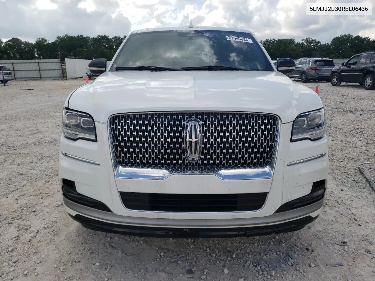 2024 Lincoln Navigator Reserve VIN: 5LMJJ2LG0REL06436 Lot: 57689094