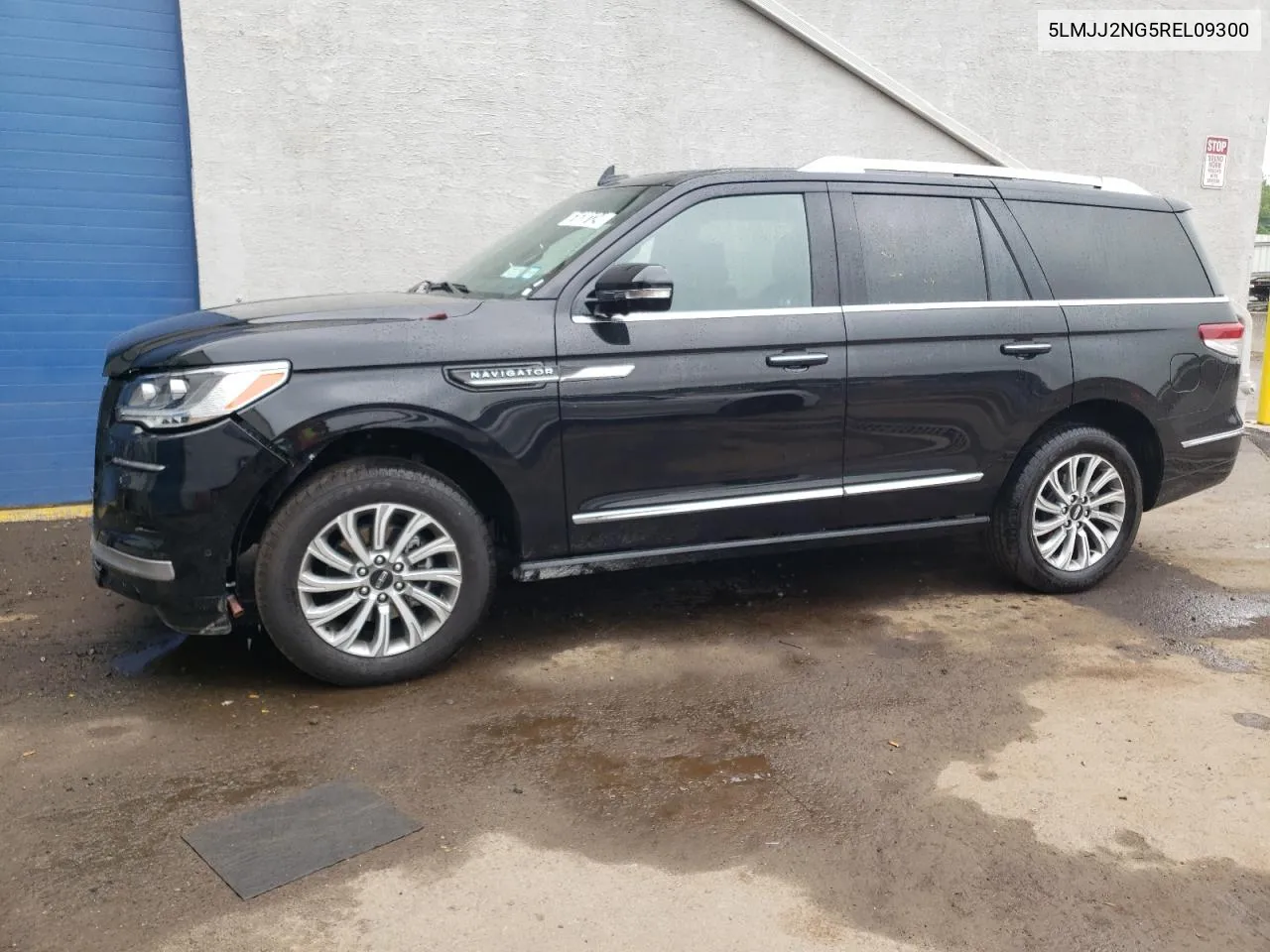 2024 Lincoln Navigator VIN: 5LMJJ2NG5REL09300 Lot: 61638124