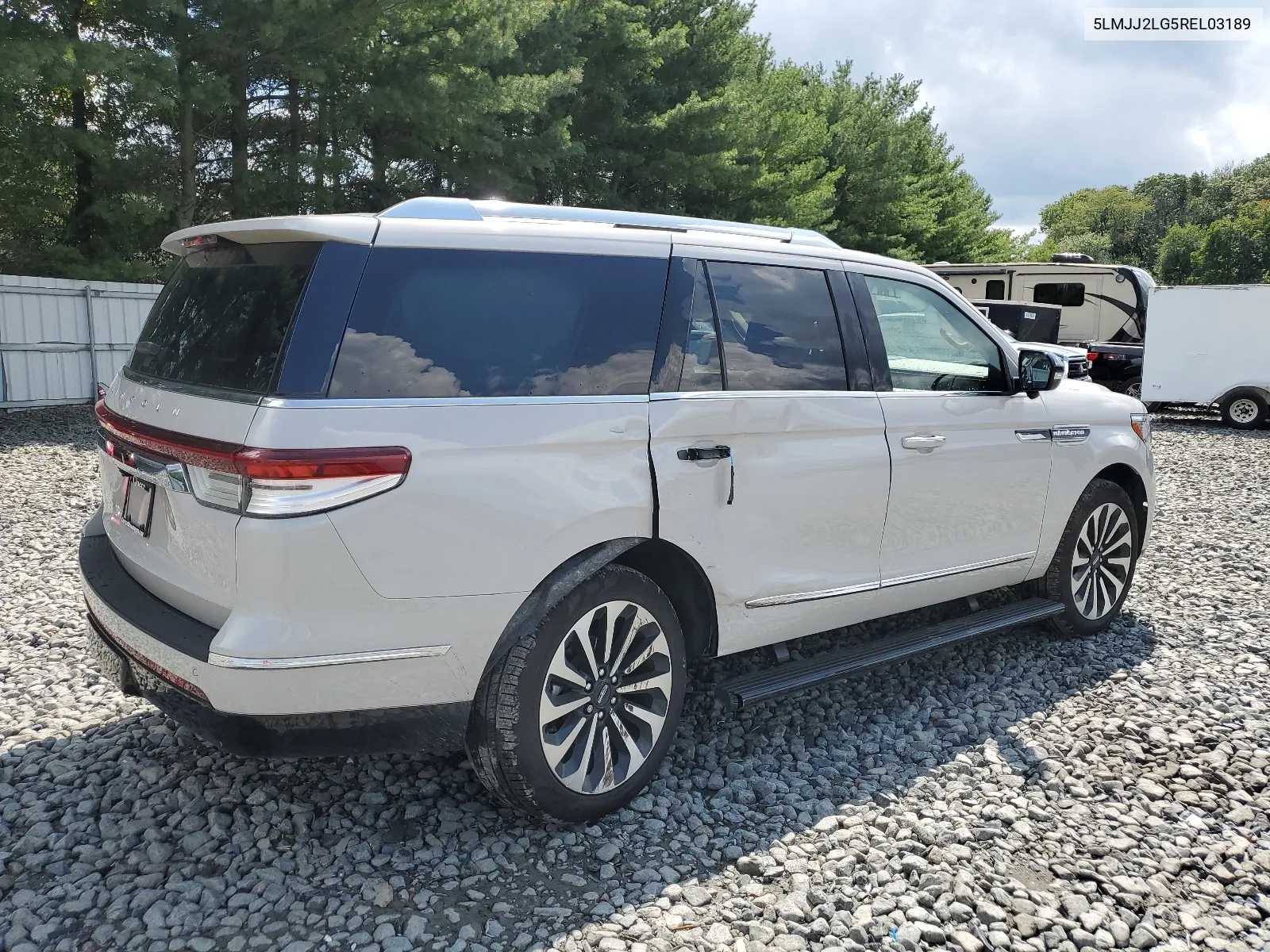 2024 Lincoln Navigator Reserve VIN: 5LMJJ2LG5REL03189 Lot: 67259724