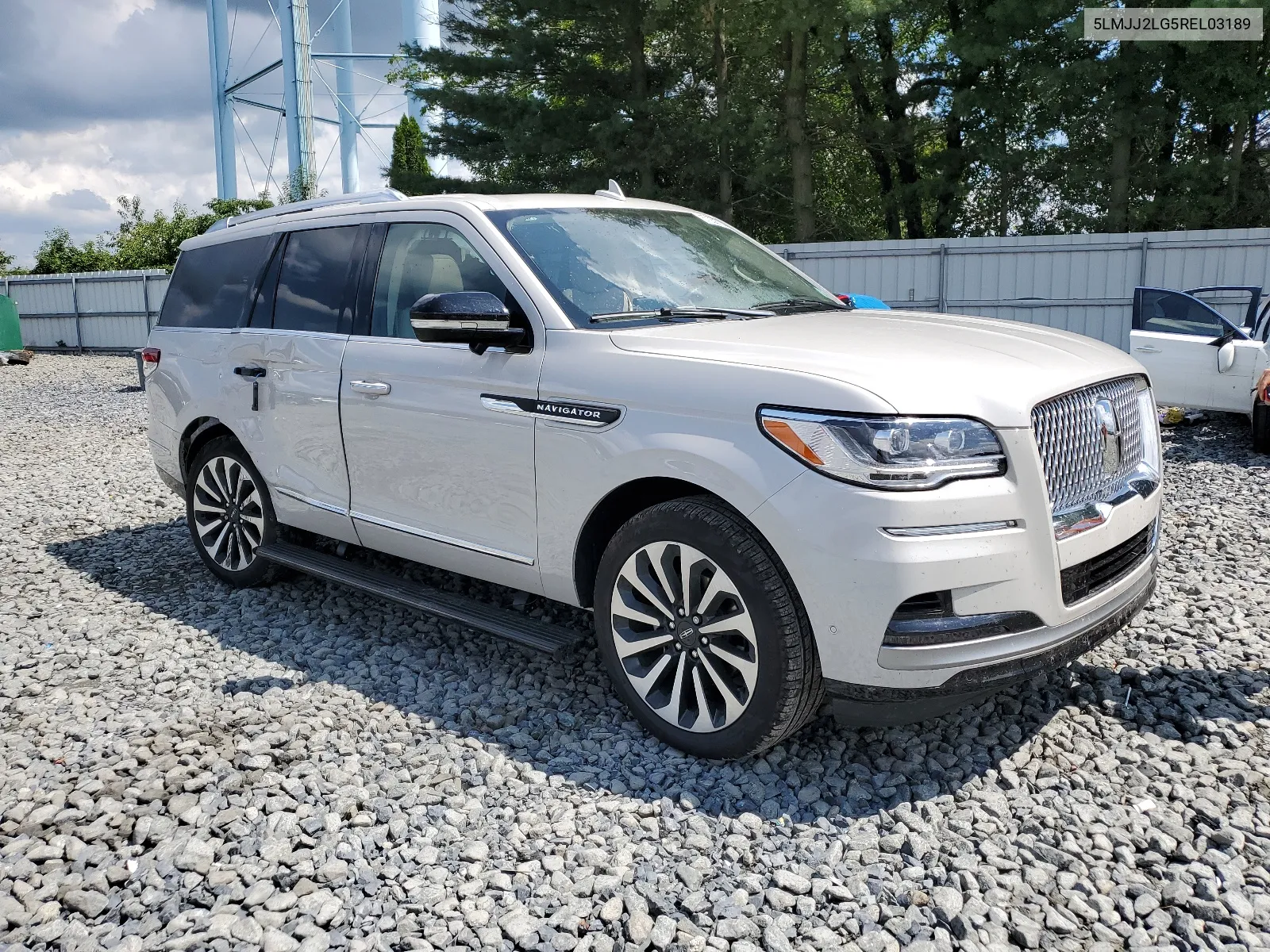 2024 Lincoln Navigator Reserve VIN: 5LMJJ2LG5REL03189 Lot: 67259724