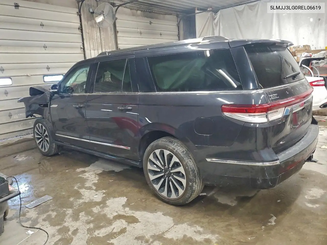 5LMJJ3LG0REL06619 2024 Lincoln Navigator L Reserve