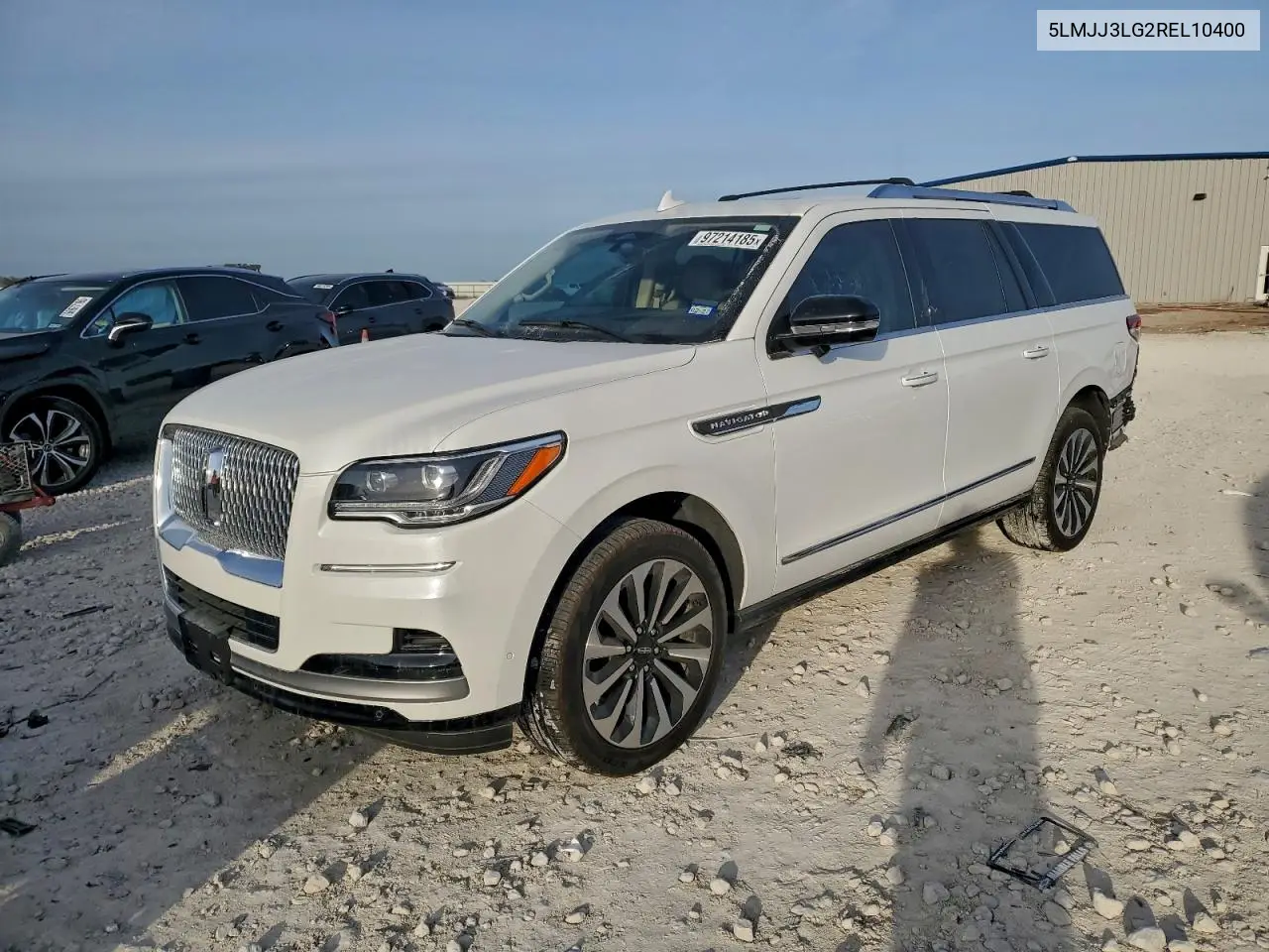 5LMJJ3LG2REL10400 2024 Lincoln Navigator L Reserve