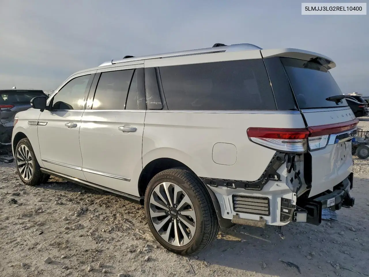 5LMJJ3LG2REL10400 2024 Lincoln Navigator L Reserve