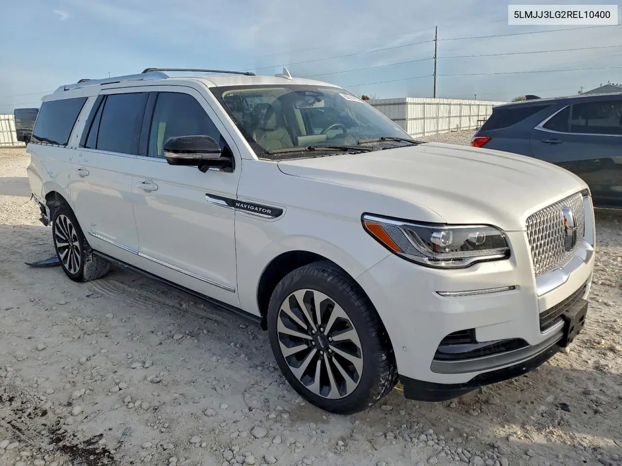 5LMJJ3LG2REL10400 2024 Lincoln Navigator L Reserve