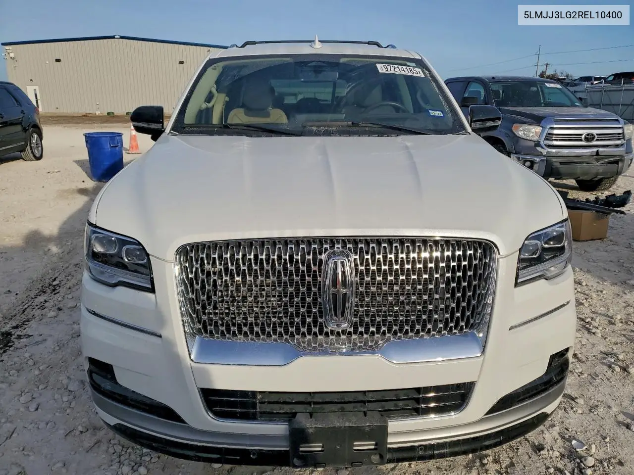 5LMJJ3LG2REL10400 2024 Lincoln Navigator L Reserve