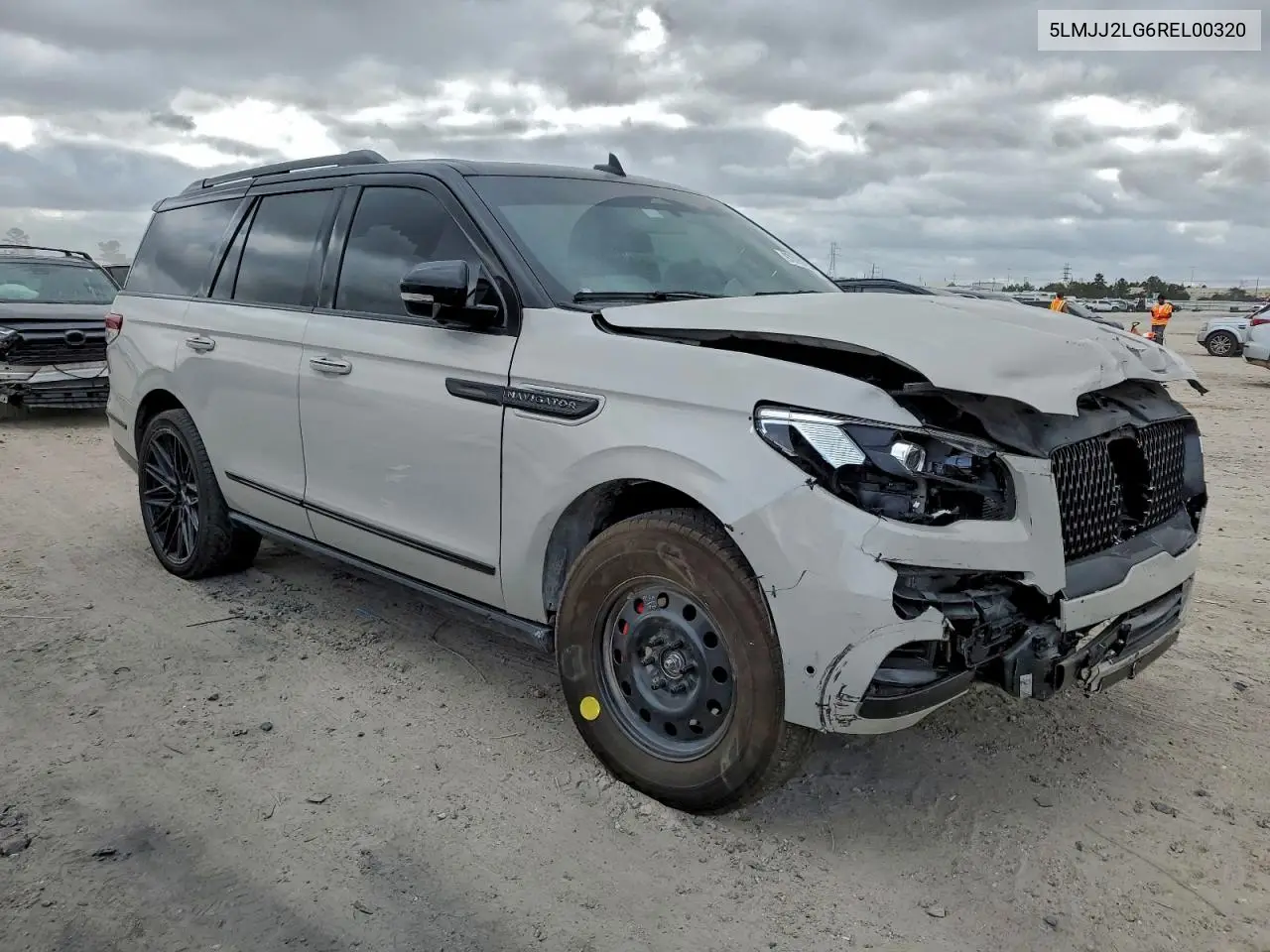 5LMJJ2LG6REL00320 2024 Lincoln Navigator Reserve