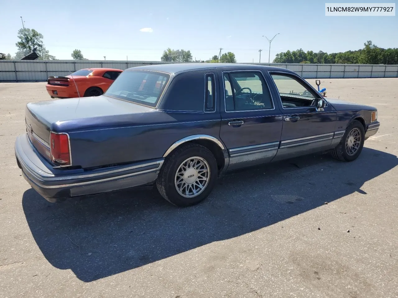 1991 Lincoln Town Car Signature VIN: 1LNCM82W9MY777927 Lot: 55233204