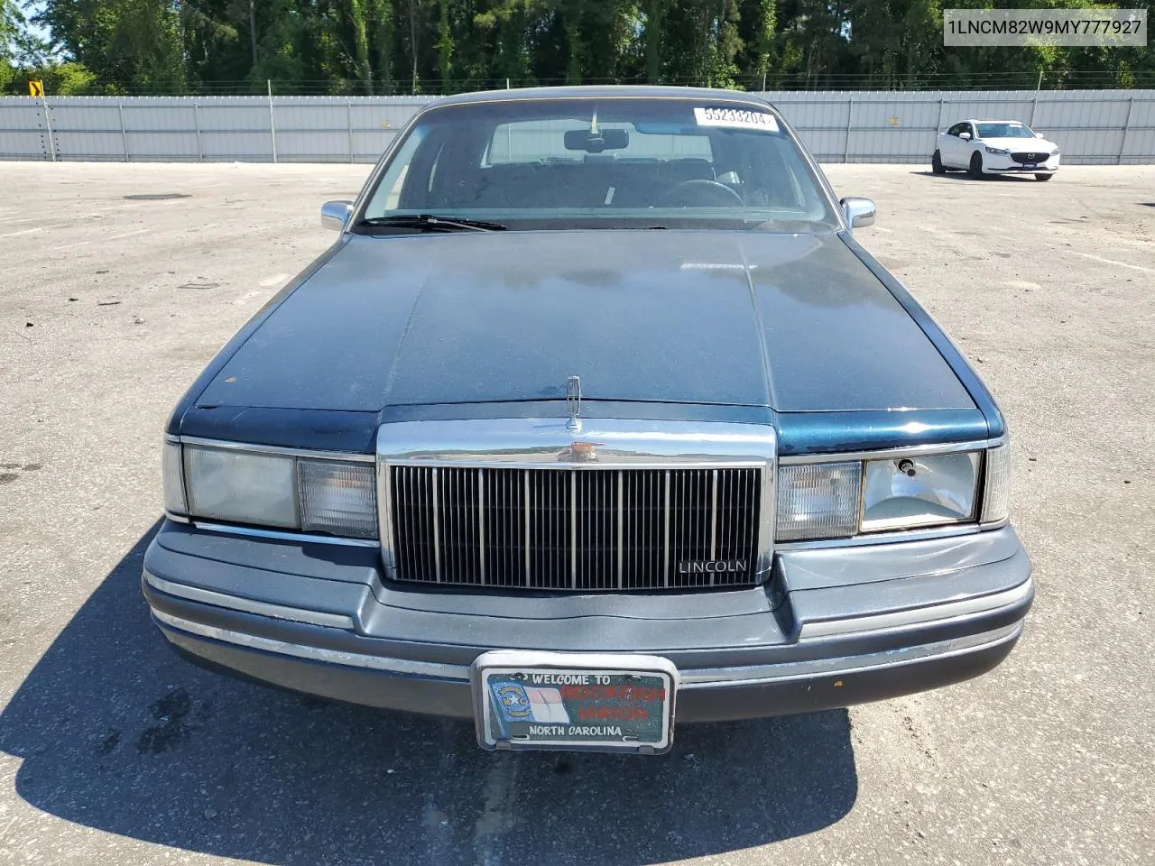 1991 Lincoln Town Car Signature VIN: 1LNCM82W9MY777927 Lot: 55233204