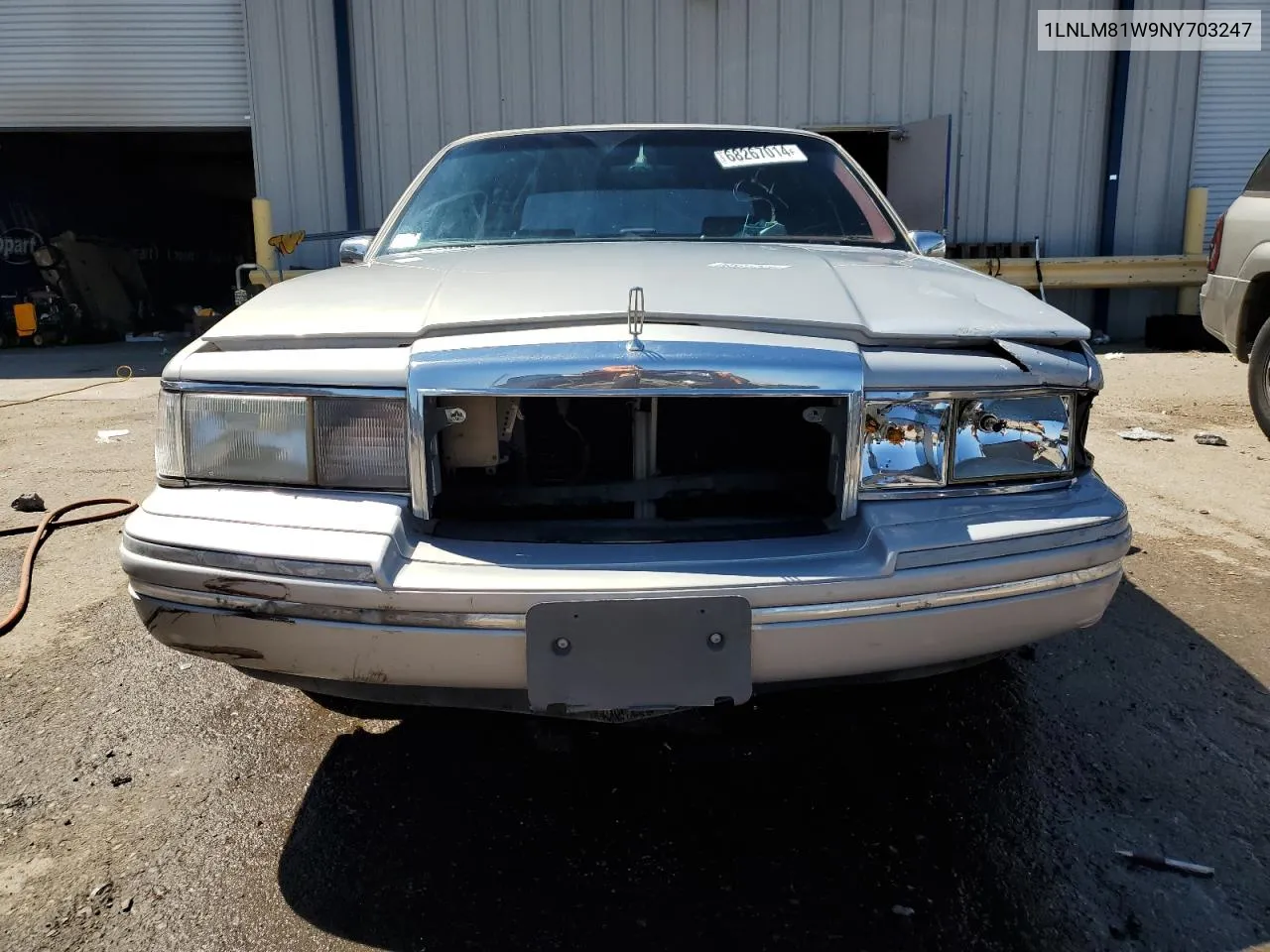 1992 Lincoln Town Car Executive VIN: 1LNLM81W9NY703247 Lot: 68267014