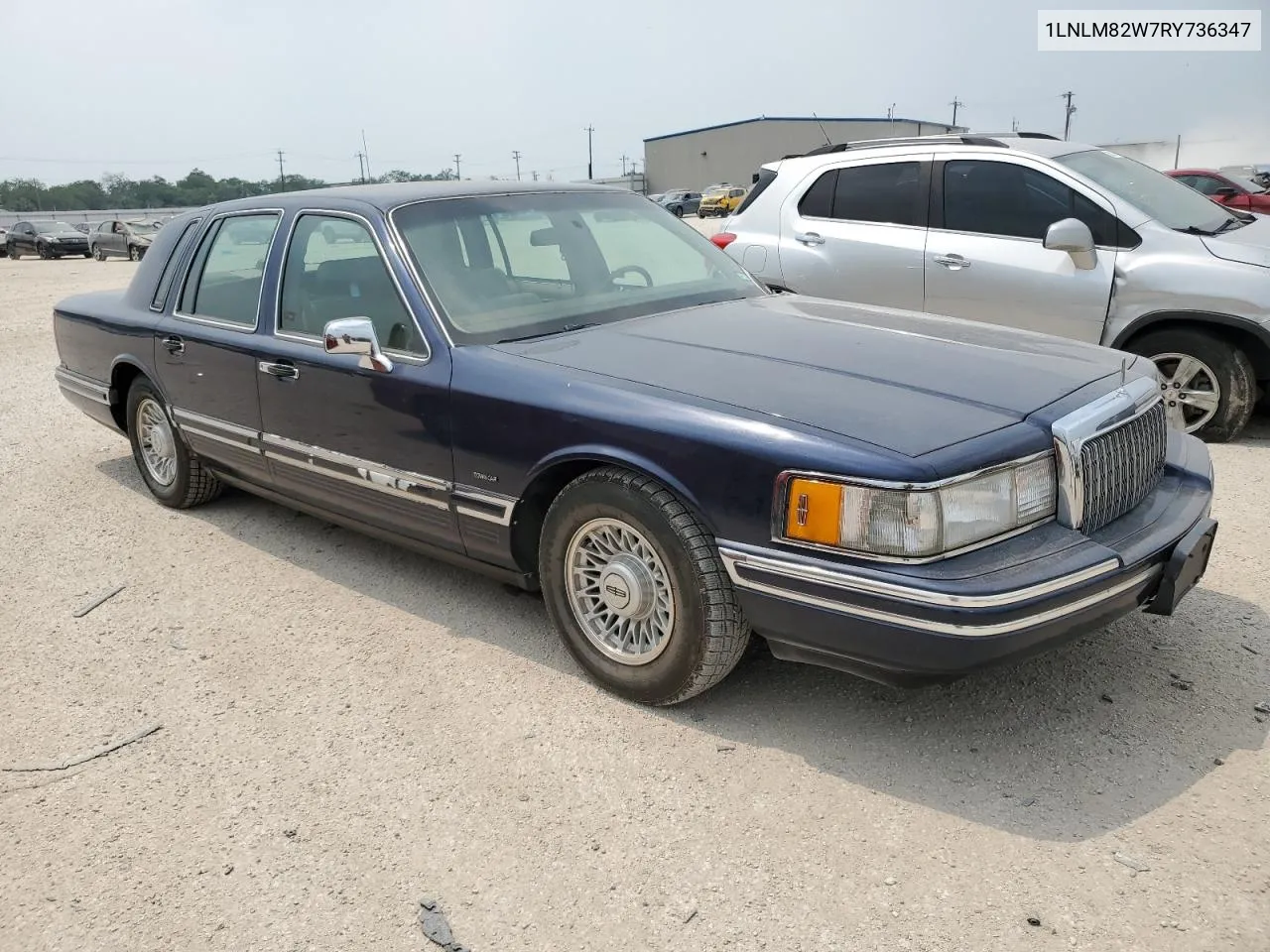 1994 Lincoln Town Car Signature VIN: 1LNLM82W7RY736347 Lot: 54837114