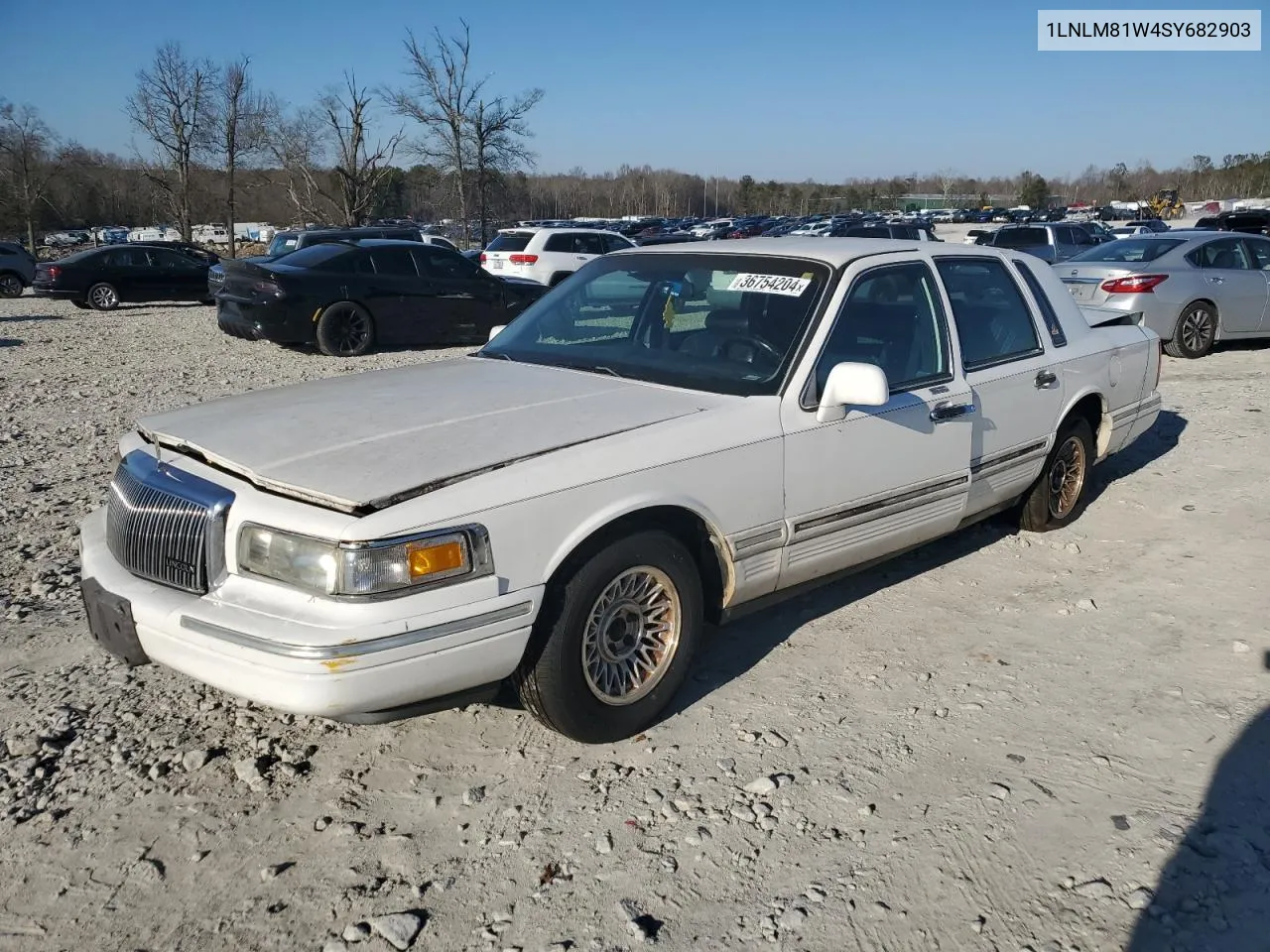 1995 Lincoln Town Car Executive VIN: 1LNLM81W4SY682903 Lot: 36754204