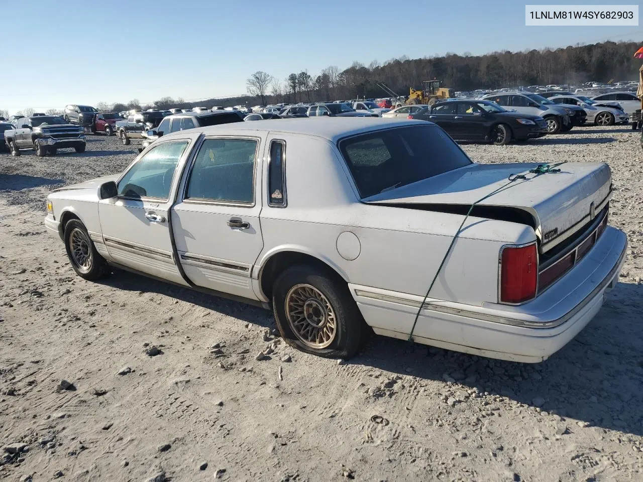 1LNLM81W4SY682903 1995 Lincoln Town Car Executive