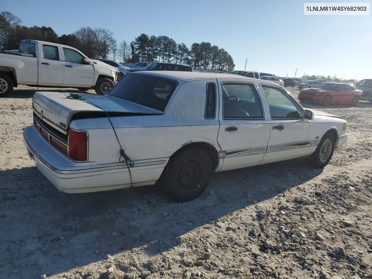 1LNLM81W4SY682903 1995 Lincoln Town Car Executive