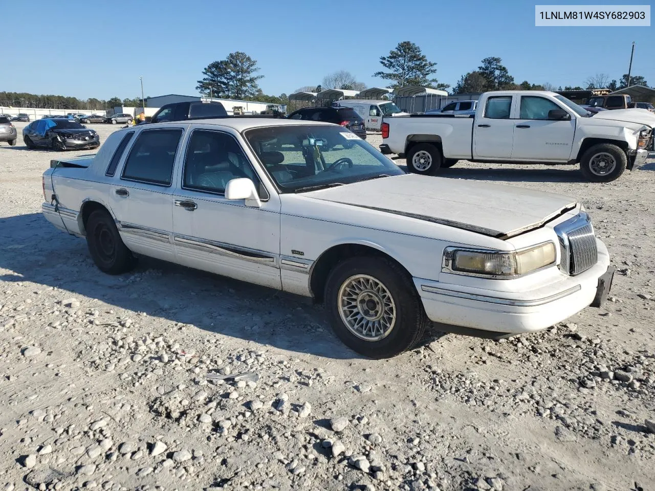 1LNLM81W4SY682903 1995 Lincoln Town Car Executive