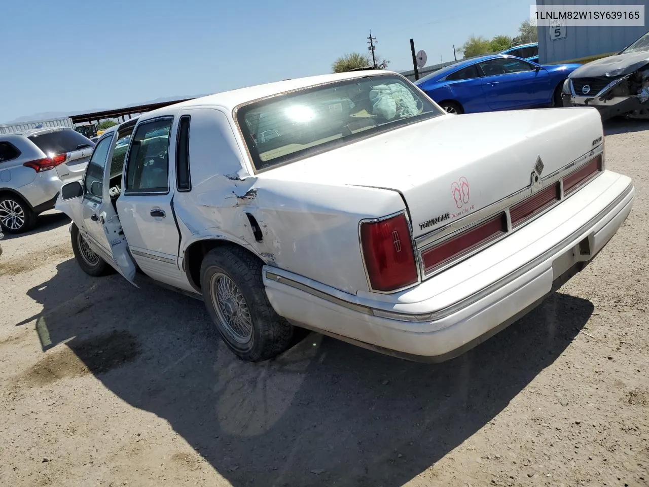 1LNLM82W1SY639165 1995 Lincoln Town Car Signature