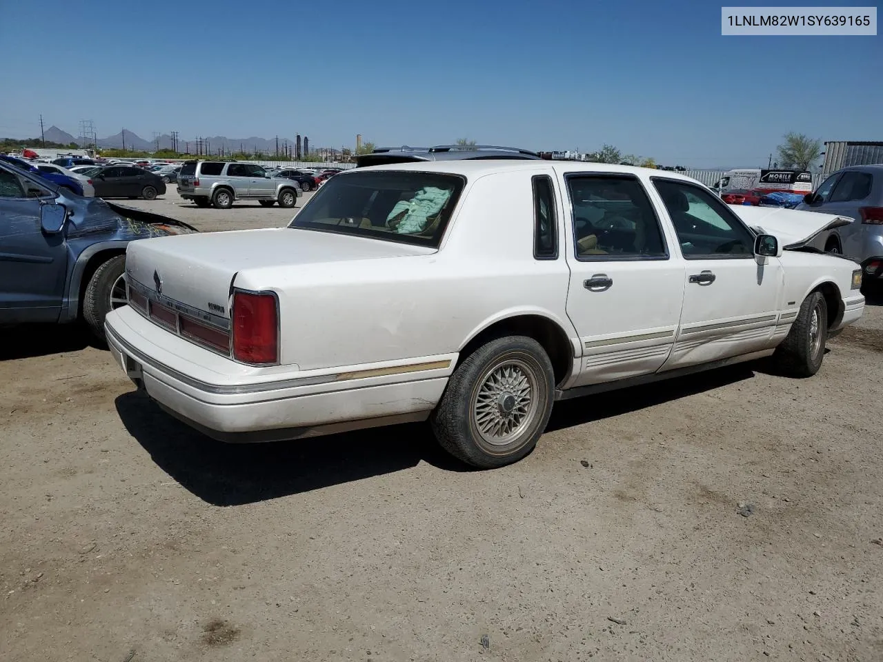 1995 Lincoln Town Car Signature VIN: 1LNLM82W1SY639165 Lot: 53143034