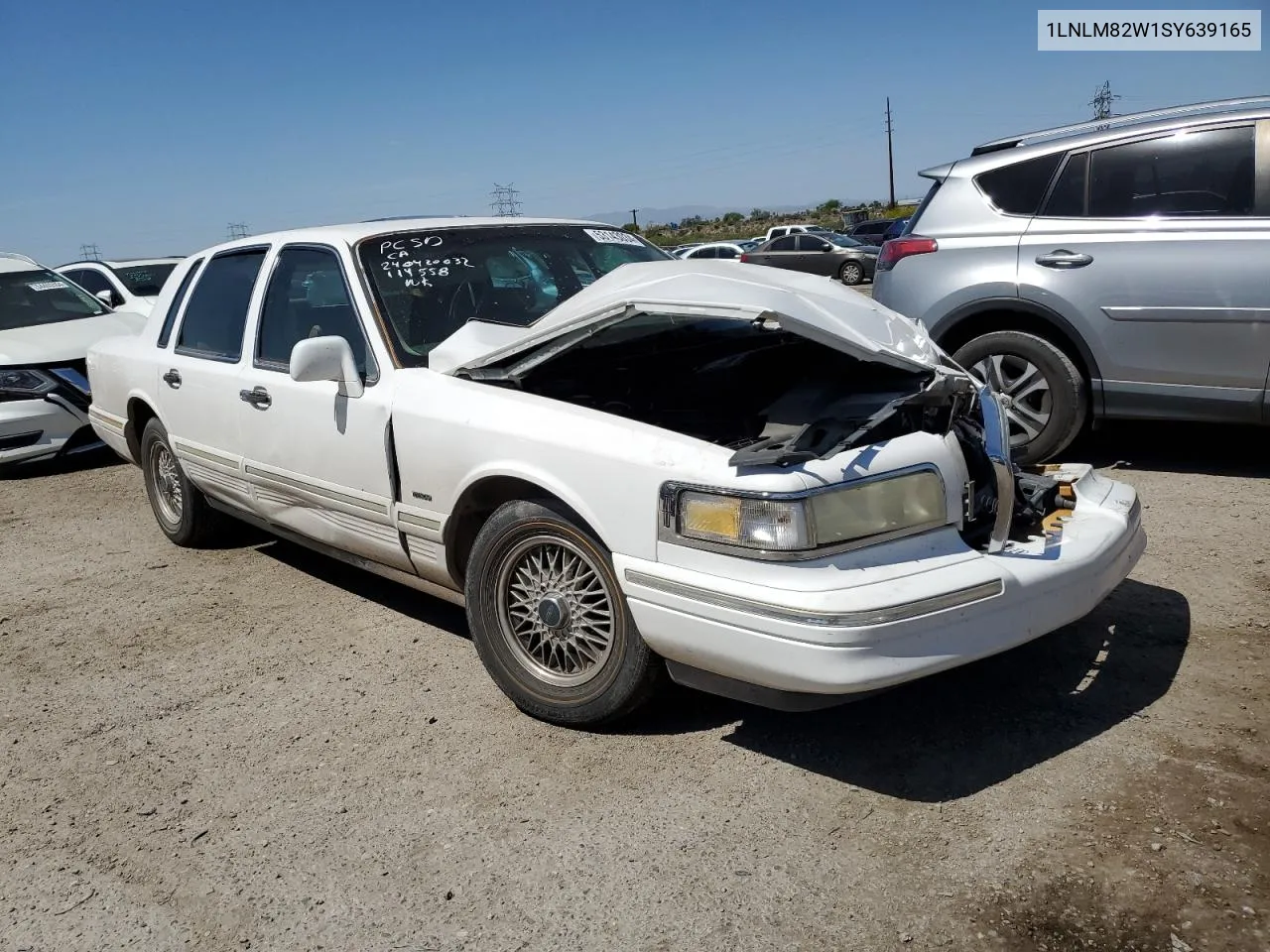 1LNLM82W1SY639165 1995 Lincoln Town Car Signature