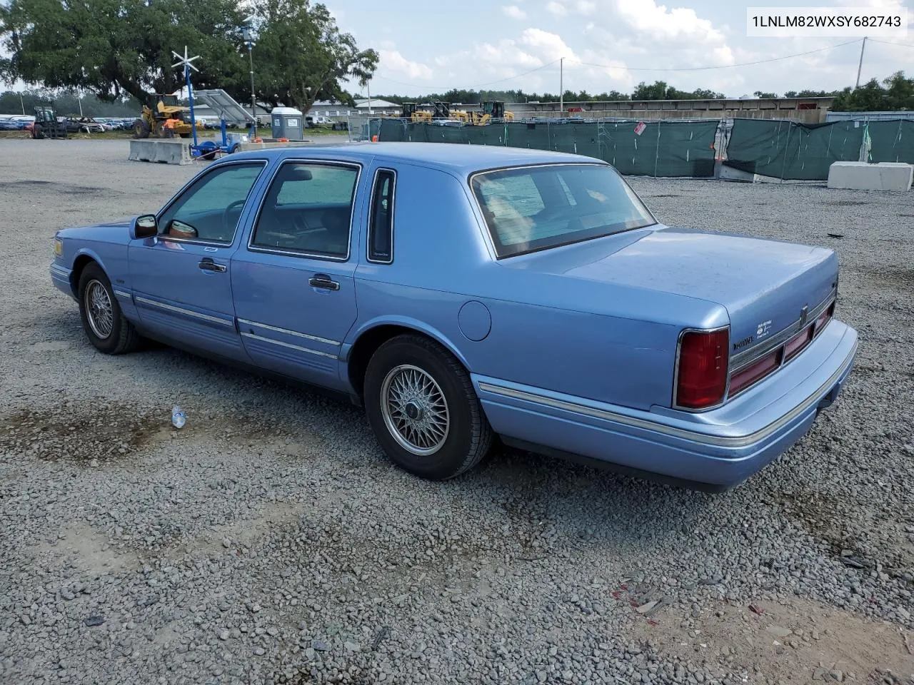 1LNLM82WXSY682743 1995 Lincoln Town Car Signature