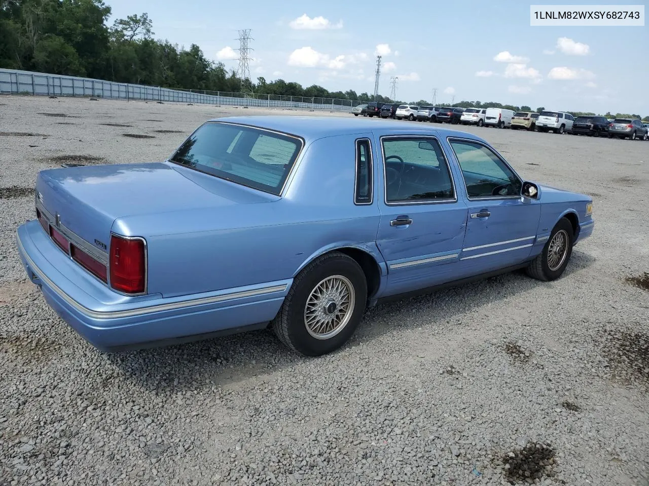 1LNLM82WXSY682743 1995 Lincoln Town Car Signature