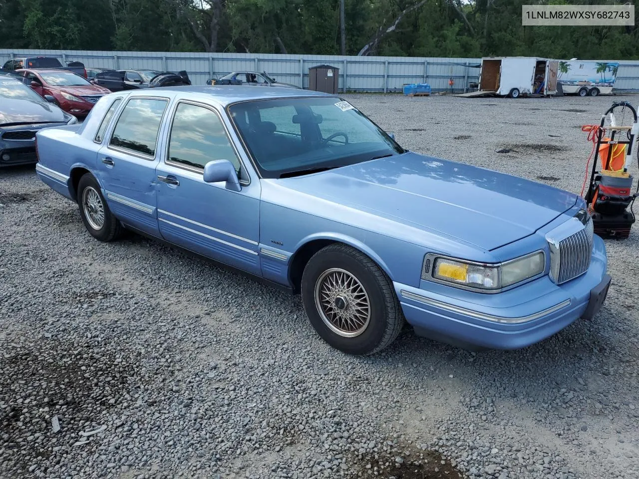 1LNLM82WXSY682743 1995 Lincoln Town Car Signature