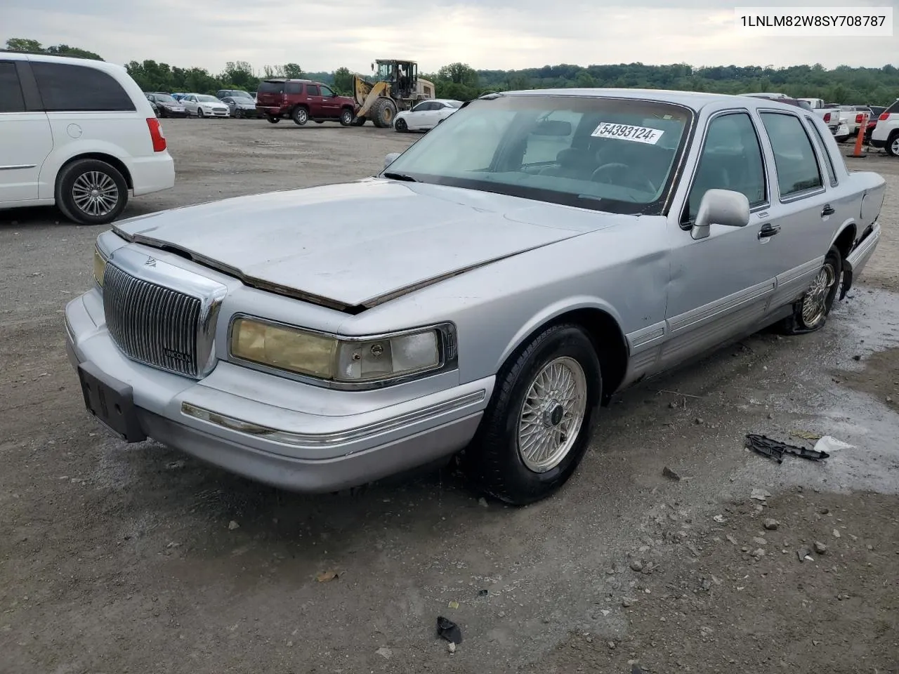 1995 Lincoln Town Car Signature VIN: 1LNLM82W8SY708787 Lot: 54393124