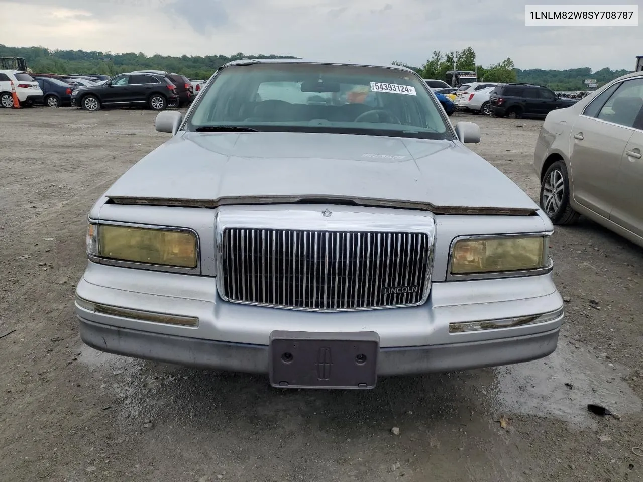 1LNLM82W8SY708787 1995 Lincoln Town Car Signature