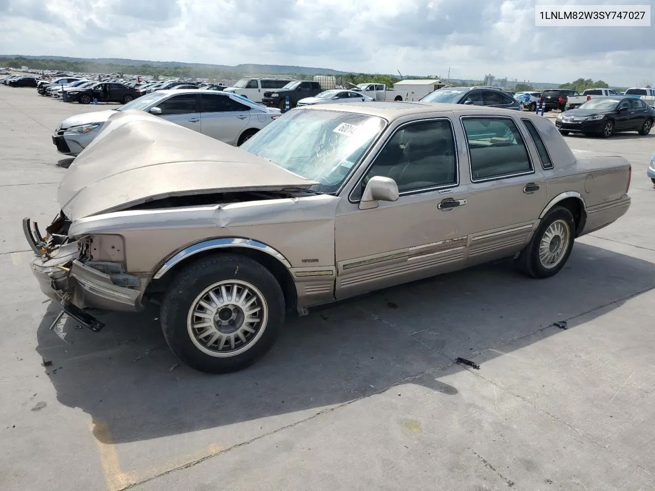 1LNLM82W3SY747027 1995 Lincoln Town Car Signature