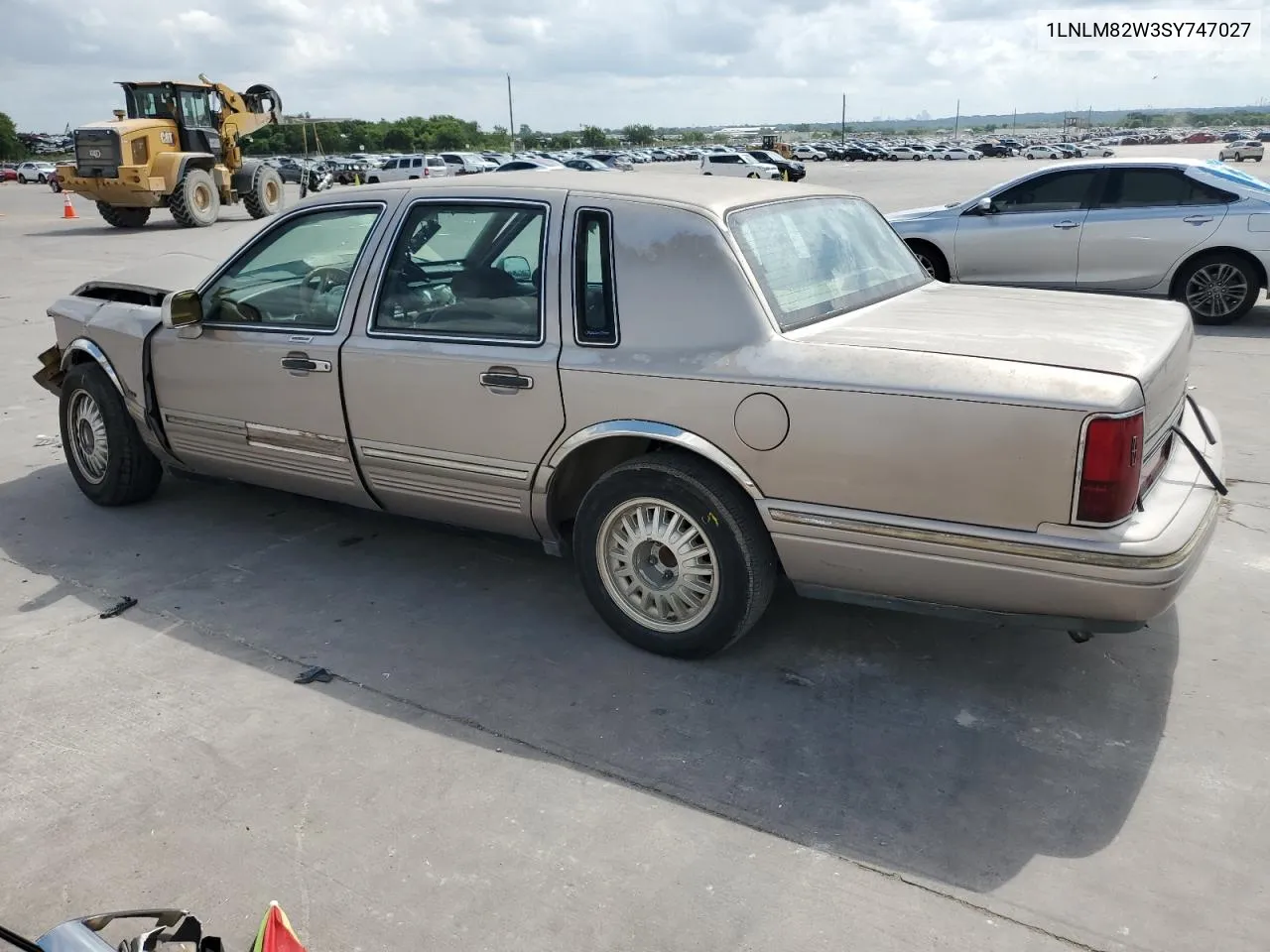 1995 Lincoln Town Car Signature VIN: 1LNLM82W3SY747027 Lot: 60014334