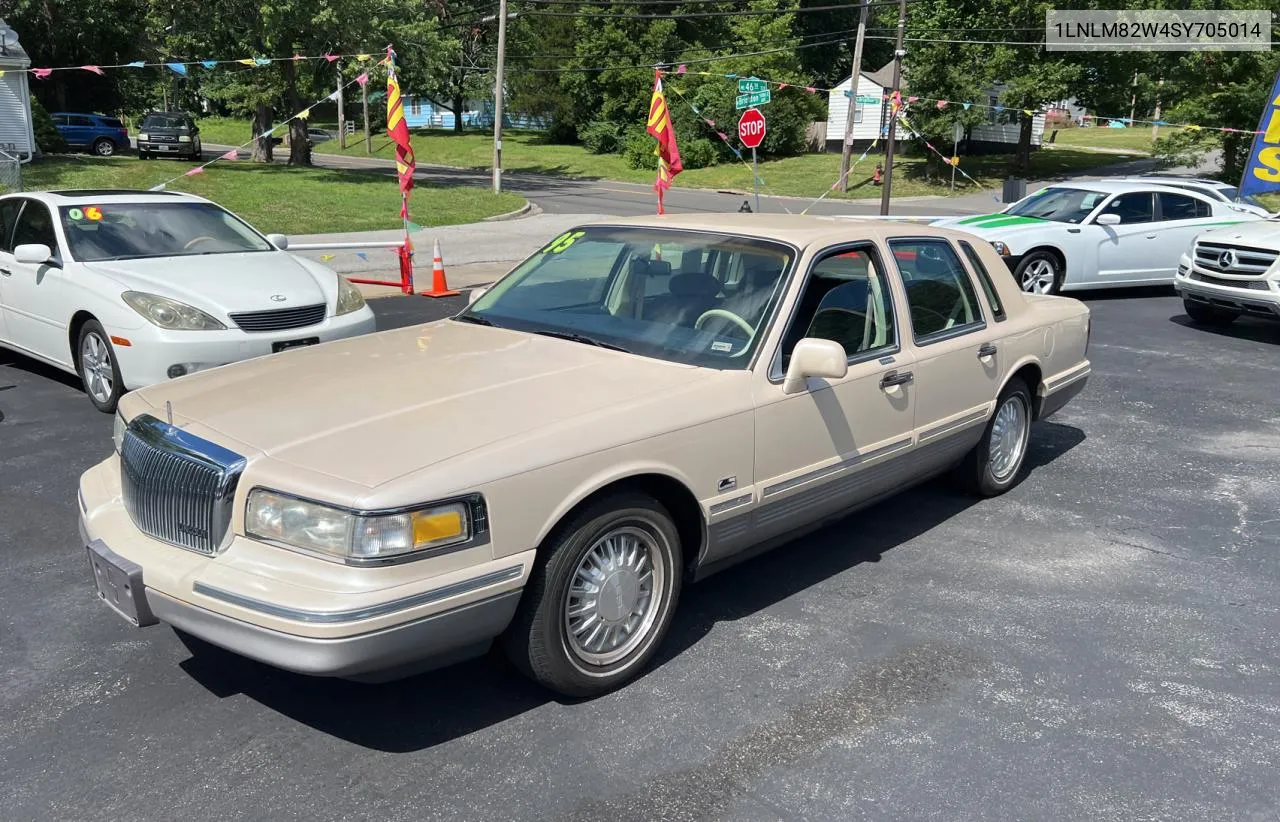 1995 Lincoln Town Car Signature VIN: 1LNLM82W4SY705014 Lot: 61144084