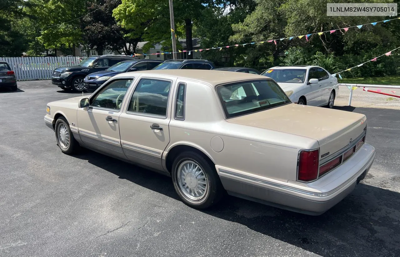 1LNLM82W4SY705014 1995 Lincoln Town Car Signature