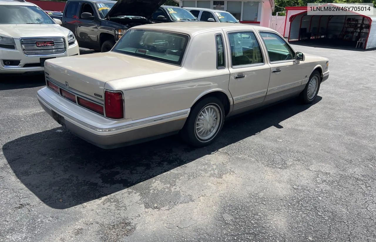 1995 Lincoln Town Car Signature VIN: 1LNLM82W4SY705014 Lot: 61144084