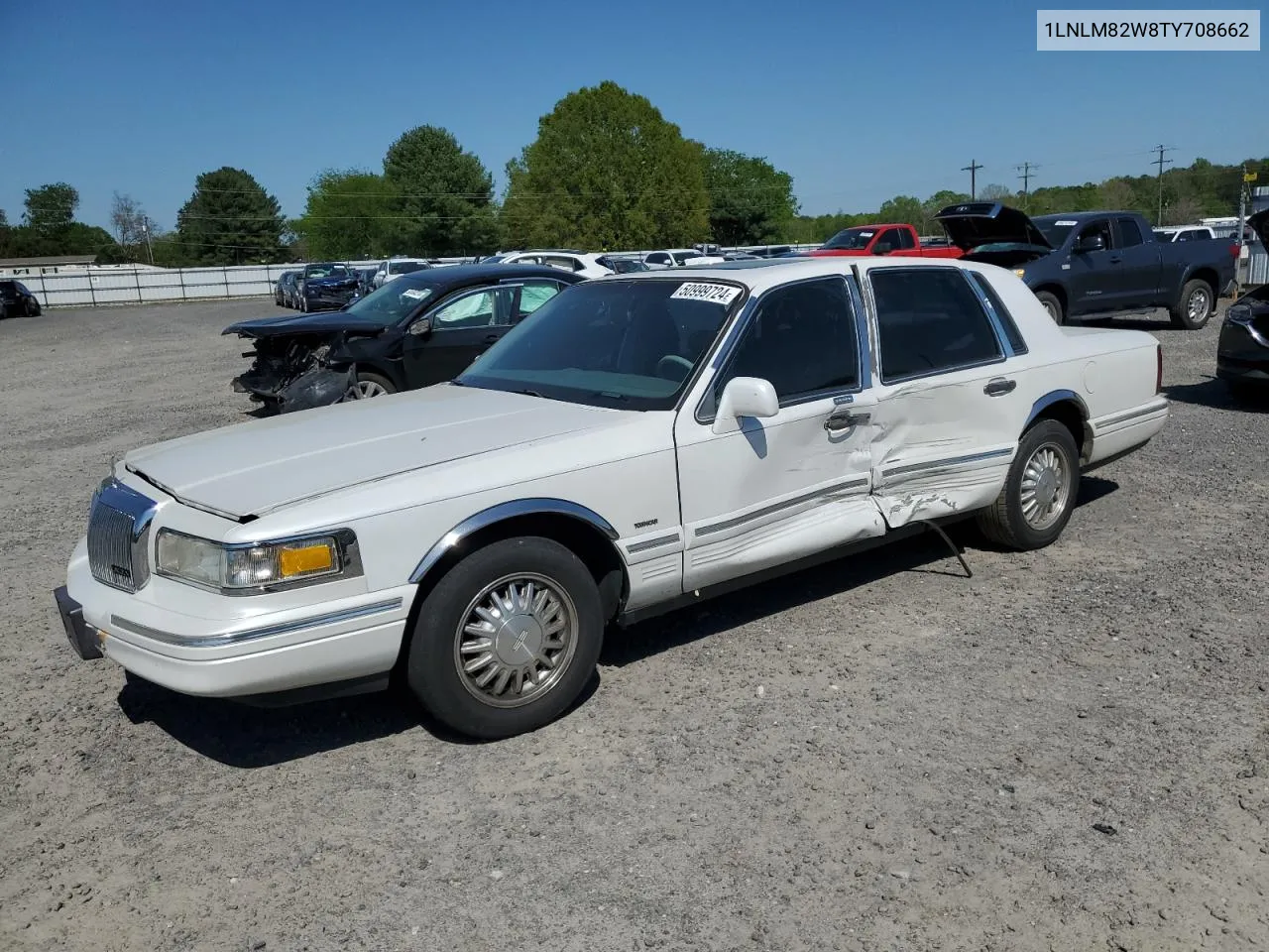 1996 Lincoln Town Car Signature VIN: 1LNLM82W8TY708662 Lot: 50999724