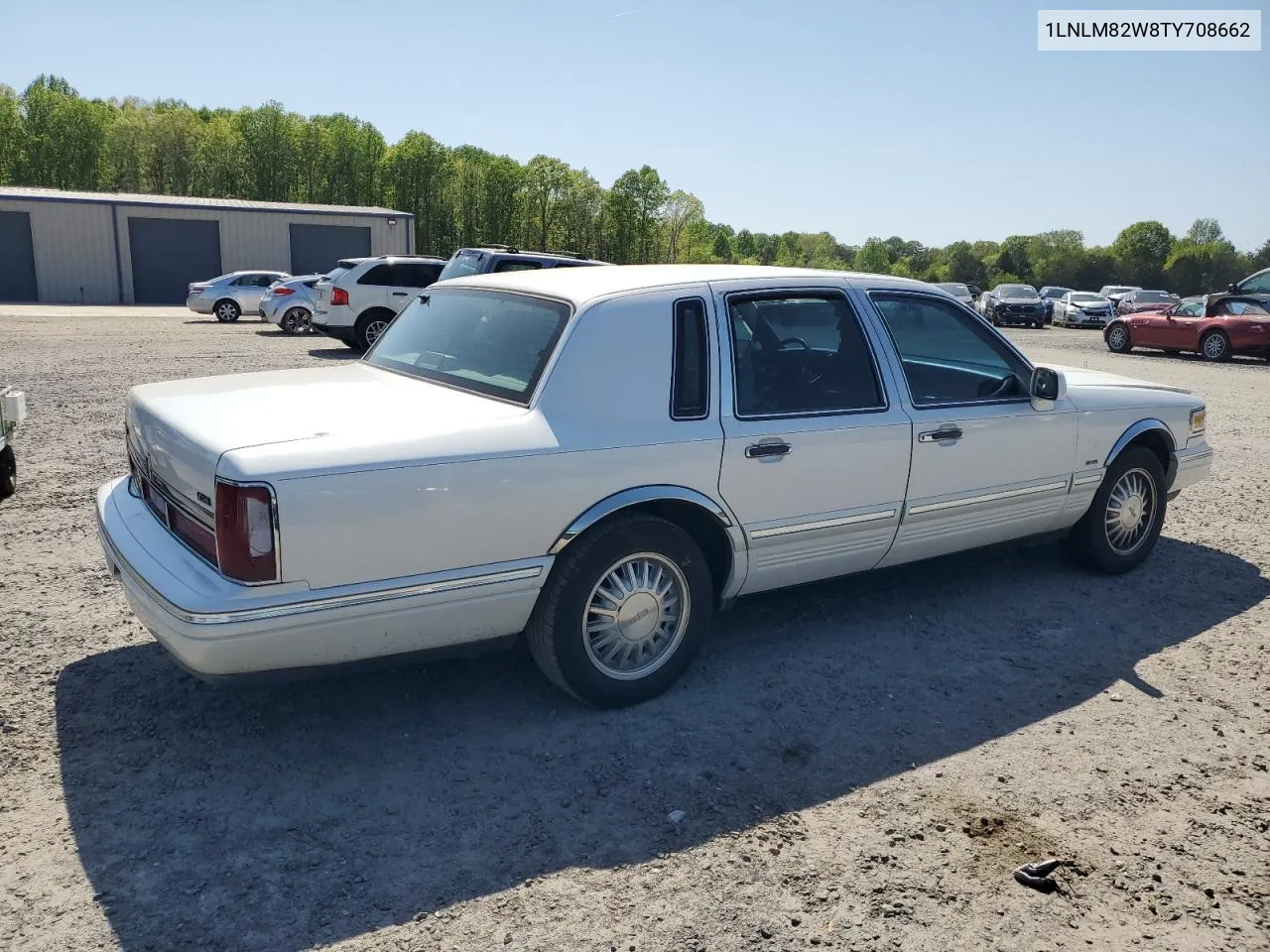 1996 Lincoln Town Car Signature VIN: 1LNLM82W8TY708662 Lot: 50999724