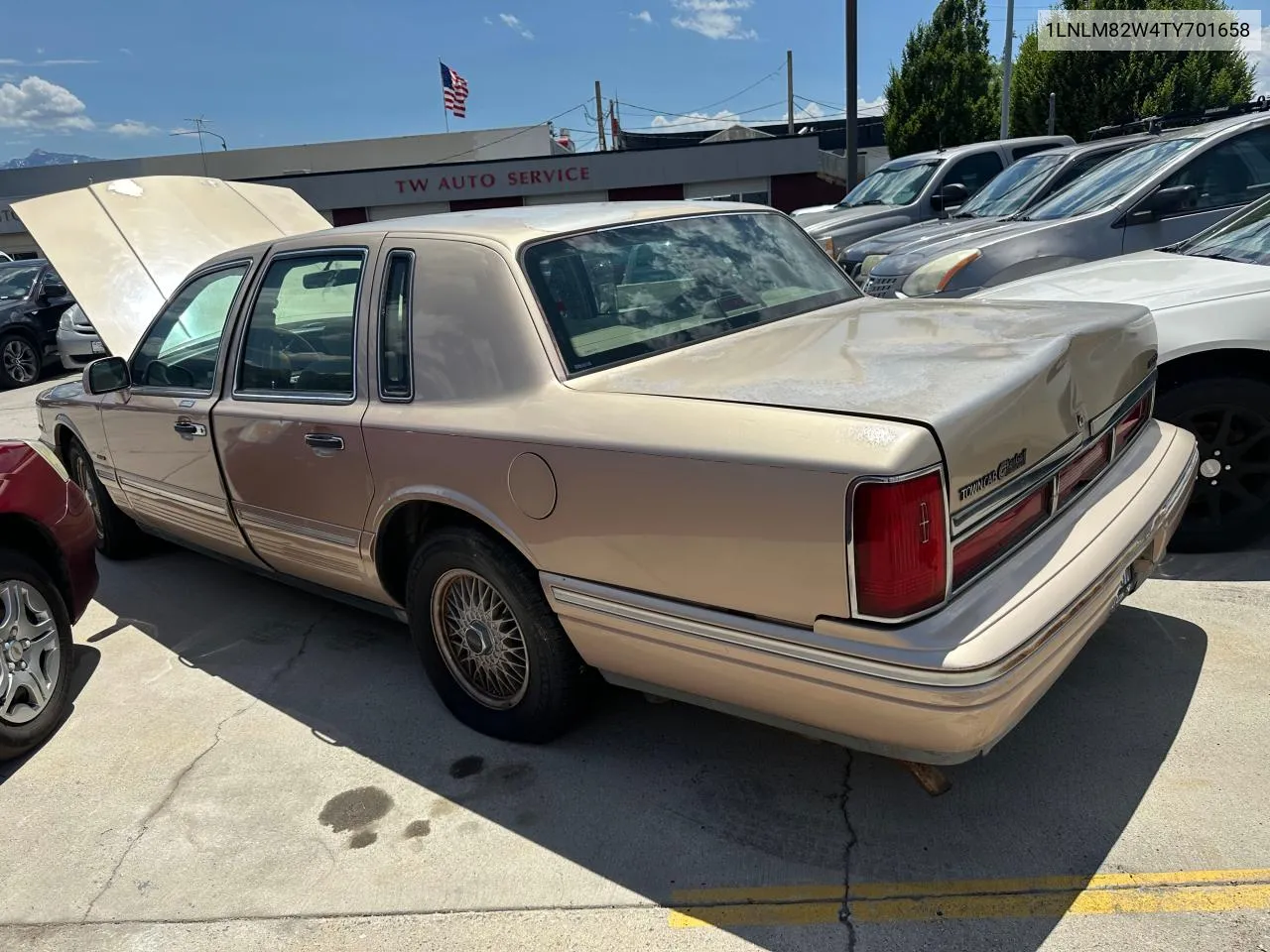 1LNLM82W4TY701658 1996 Lincoln Town Car Signature