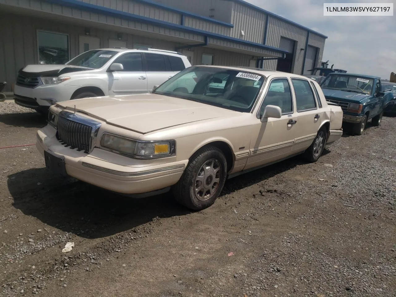 1LNLM83W5VY627197 1997 Lincoln Town Car Cartier