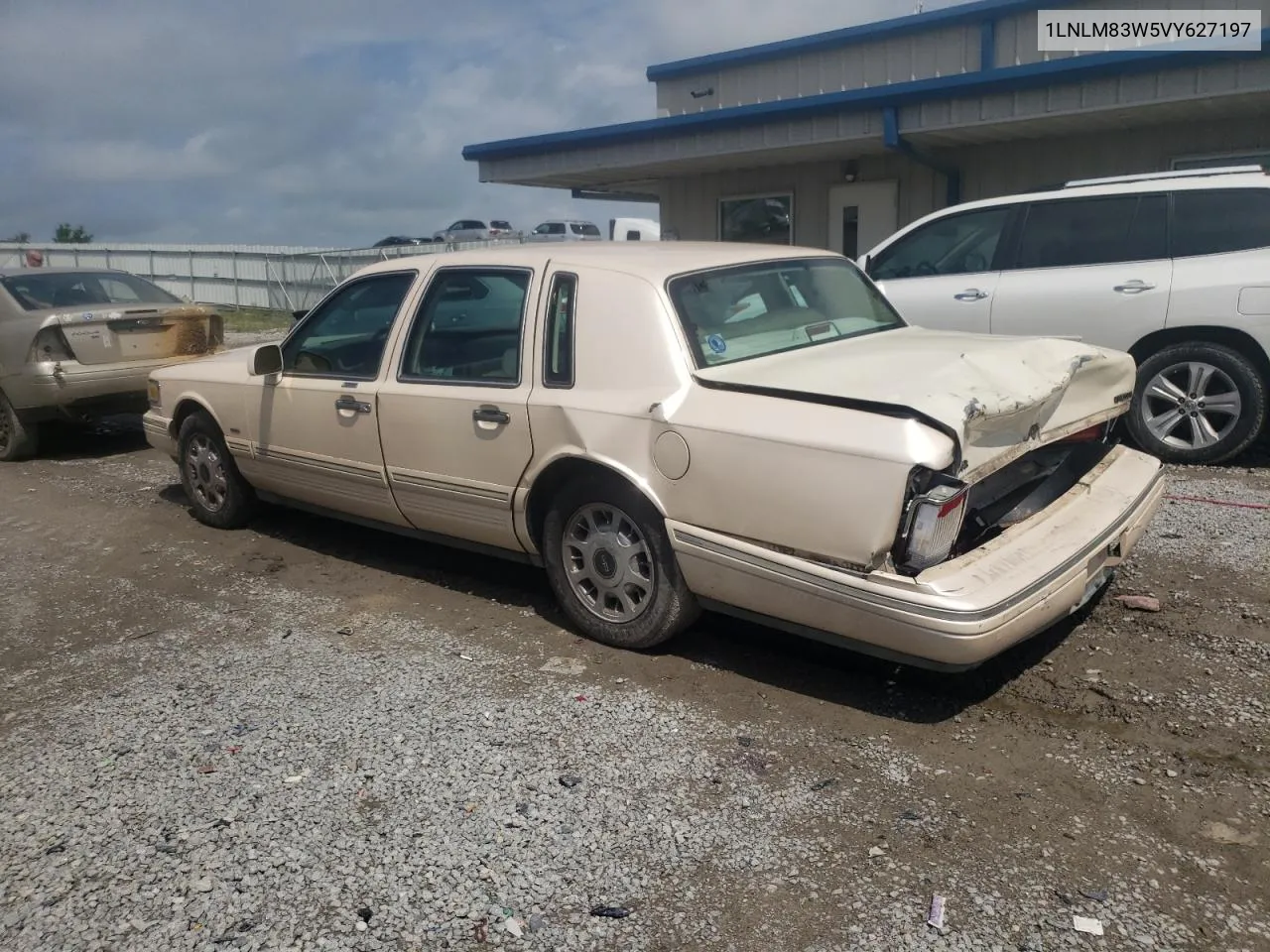 1997 Lincoln Town Car Cartier VIN: 1LNLM83W5VY627197 Lot: 53389604