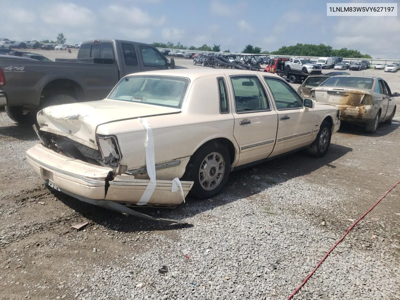 1LNLM83W5VY627197 1997 Lincoln Town Car Cartier