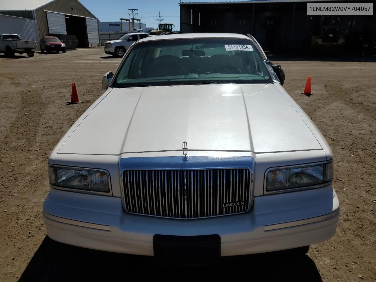 1997 Lincoln Town Car Signature VIN: 1LNLM82W0VY704057 Lot: 54801984