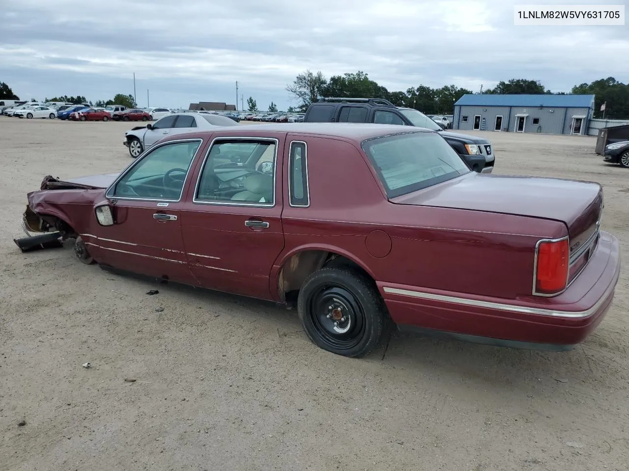 1LNLM82W5VY631705 1997 Lincoln Town Car Signature