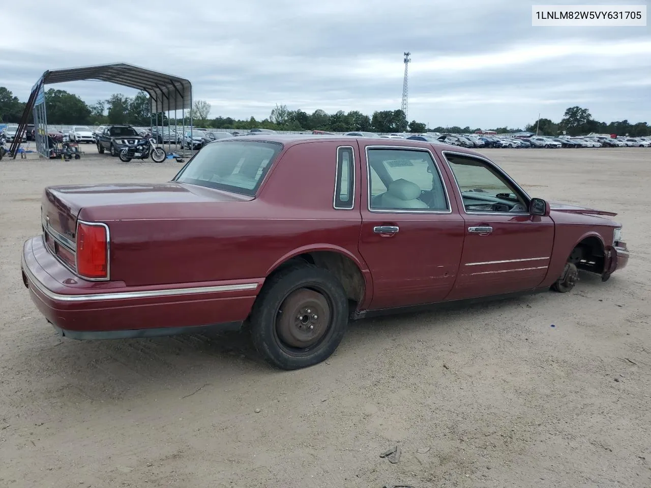 1997 Lincoln Town Car Signature VIN: 1LNLM82W5VY631705 Lot: 70229974