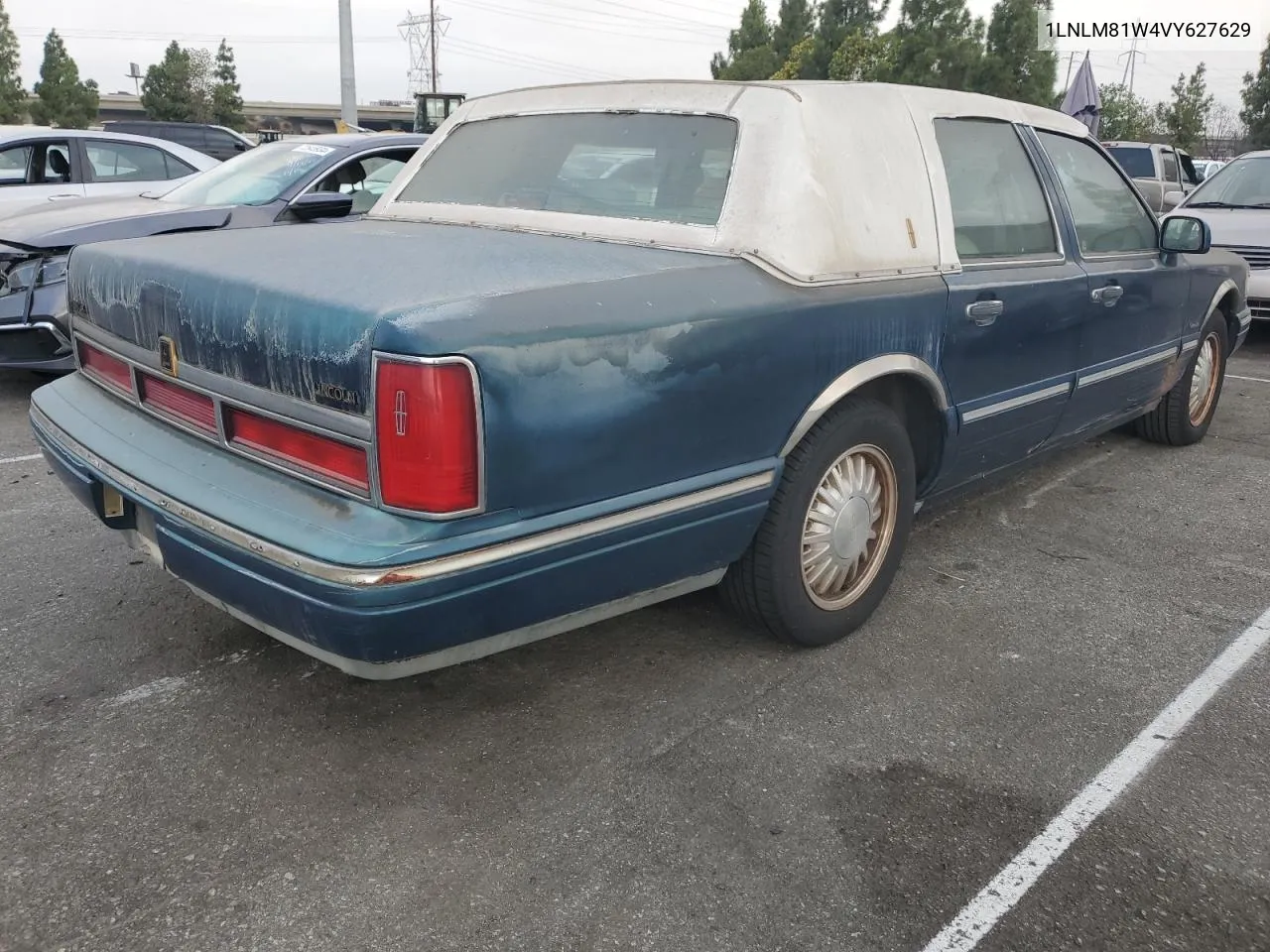 1LNLM81W4VY627629 1997 Lincoln Town Car Executive